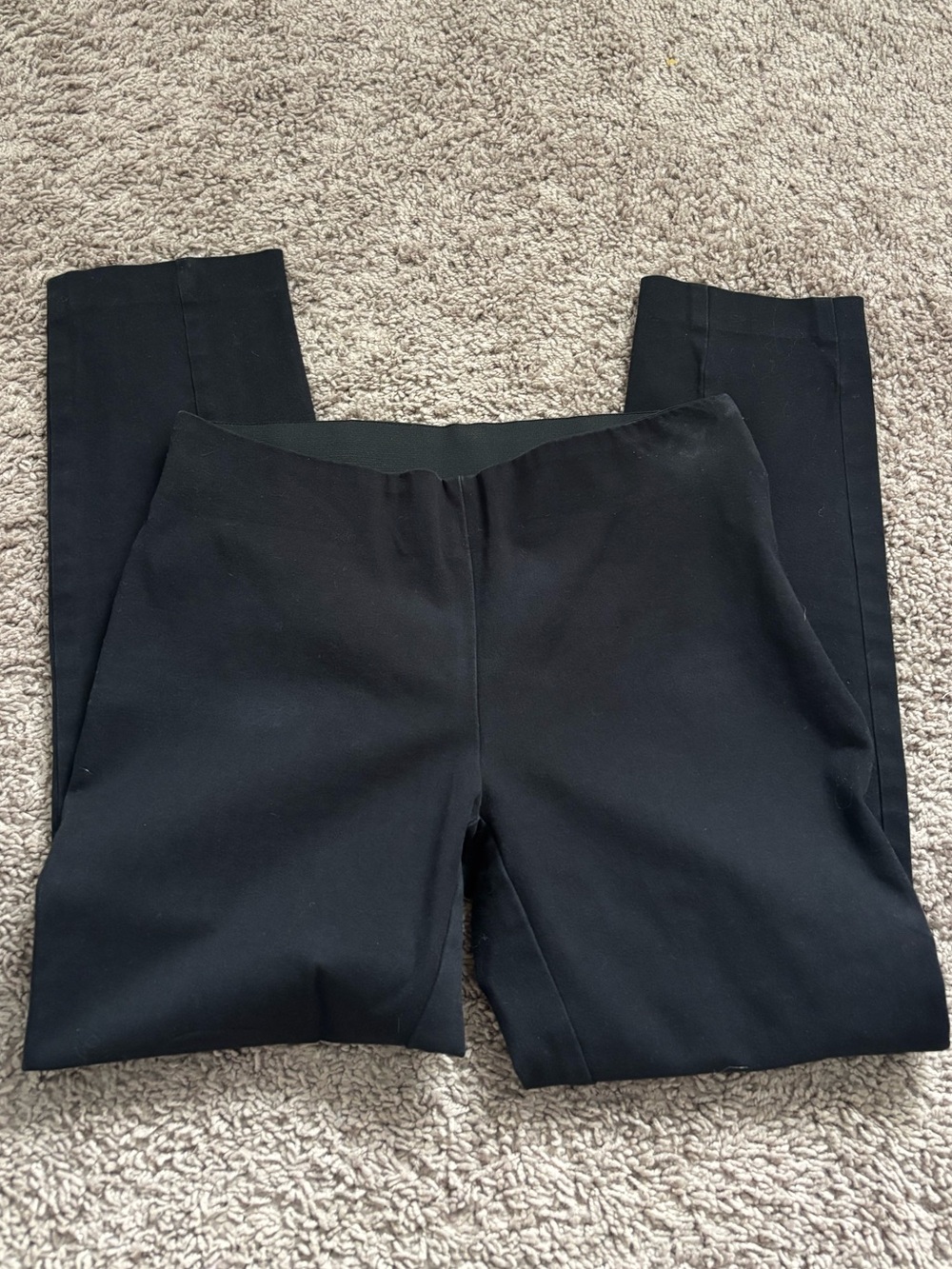 a new day Straight Black Pants